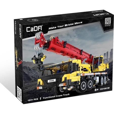 CaDA | Mobile Crane| C61081W | Excl. Motoren